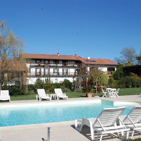 Agriturismo Fano'S Farm Suno ภายนอก รูปภาพ