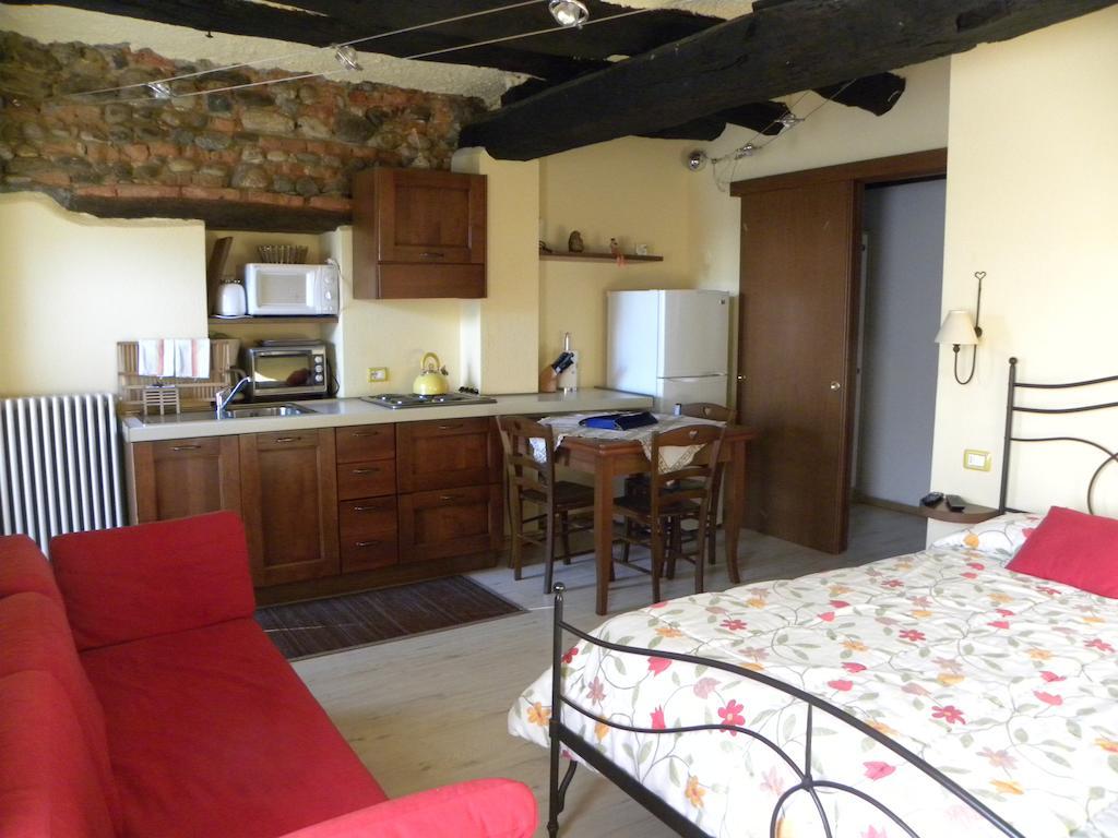 Agriturismo Fano'S Farm Suno ห้อง รูปภาพ