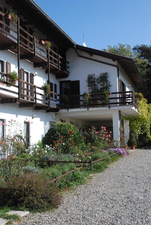 Agriturismo Fano'S Farm Suno ภายนอก รูปภาพ